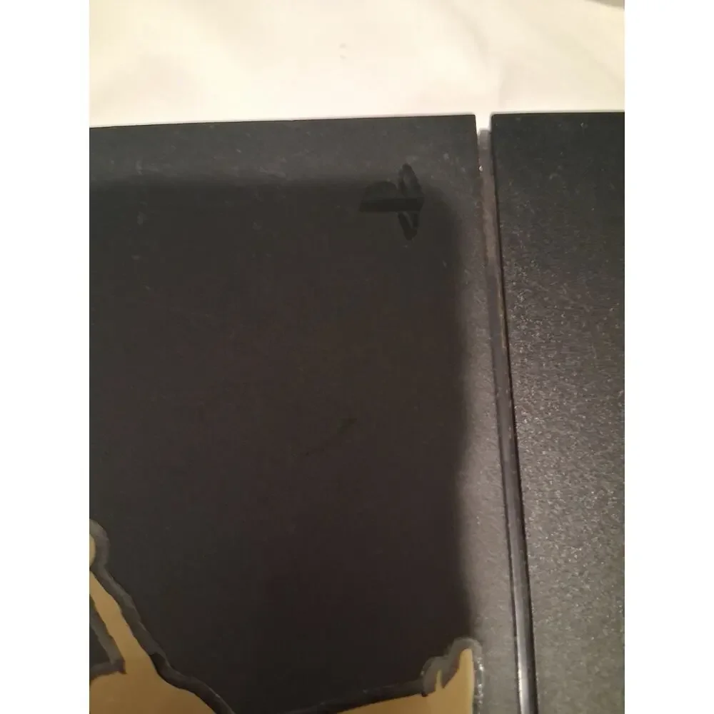 Sony PlayStation 4 PS4 Fat 500GB Black Console Only - Tested & Working - Jordan
